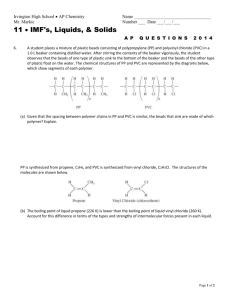File - Mr. Markic's Chemistry
