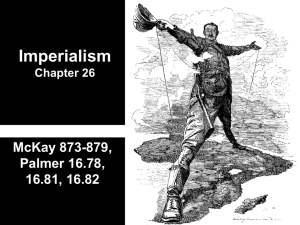 Chapter 16: Europe's World Supremacy, 1871-1914