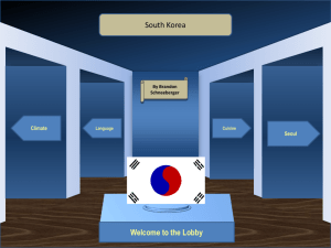 Virtual Museum, Korea