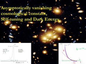 cosmological constant