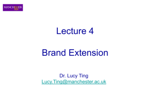 Lecture 2 Brand Positioning