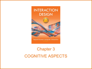 chapter3 - Interaction Design