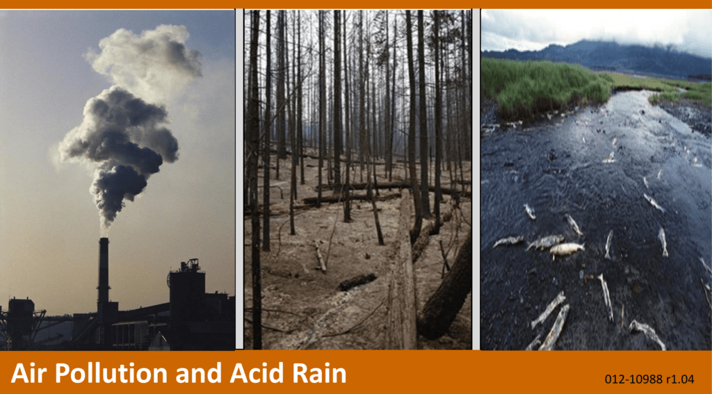 How Air Pollution Lead To Acid Rain