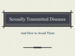 Sexually Transmitted Diseases - Southeastern Louisiana University