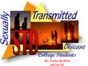 STDS of College Students