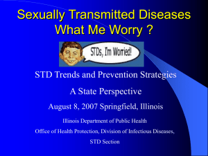 STD Trends and Prevention Strategies