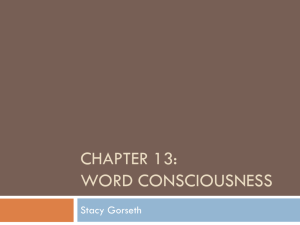 Chapter 13 Stacy Gorseth
