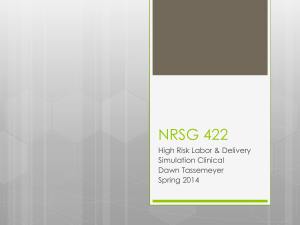 NRSG 422