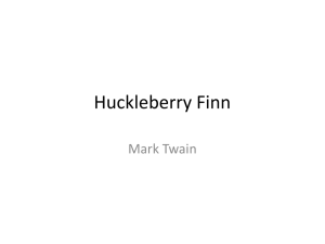 Huckleberry Finn