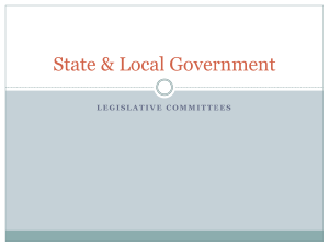 State Legislative Committees