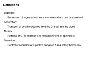 Functions of the kidney