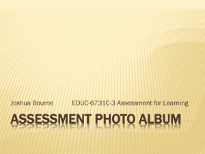 Project Assessment Photo Album - EDUC