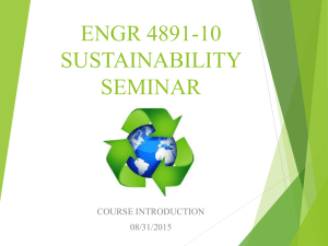 ENGR 4891 - EEIC Courses Autumn 2015