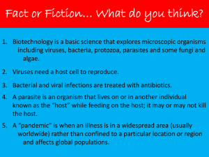 Microbiology PowerPoint