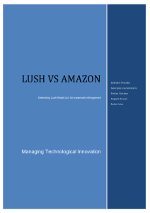Lush vs amazon FINAL PRODUCT