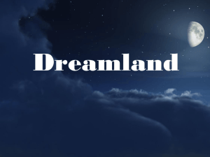 Dreamland - lauren