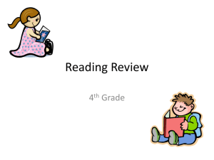 Reading Review