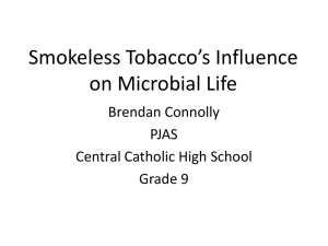 Connolly Brendan PJAS Tobacco