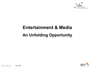Entertainment & Media