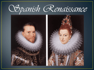 The Renaissance - Spain & France