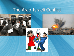 Arab Israel - SCIS Teachers