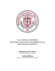 english language learners (ell)