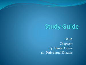 MDA Ch 13 & 14 Study Guide