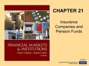 Insurance Companies and Pension Funds