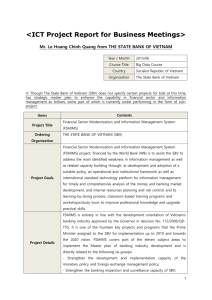 ICT Project Report for Business Meetings - K-LINK