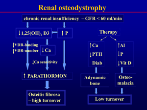 Renalis osteodystrophia