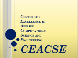 CEACSE Workshop PowerPoint 2/4/2016