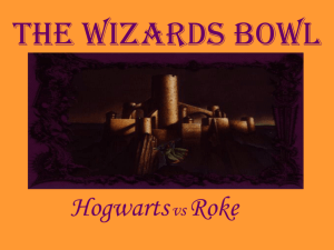 The Wizard's Bowl