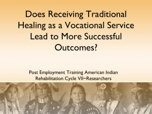 Seeking Native American Spirituality
