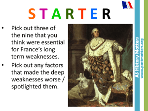 L5 How absolute a ruler was Louis XVI