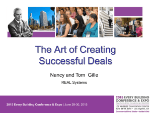 Art of Negotiation - BOMA International Annual Conference & Expo