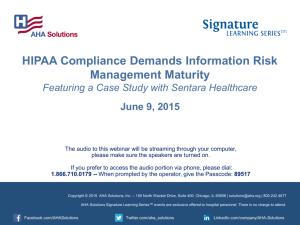 PPT - Clearwater Compliance