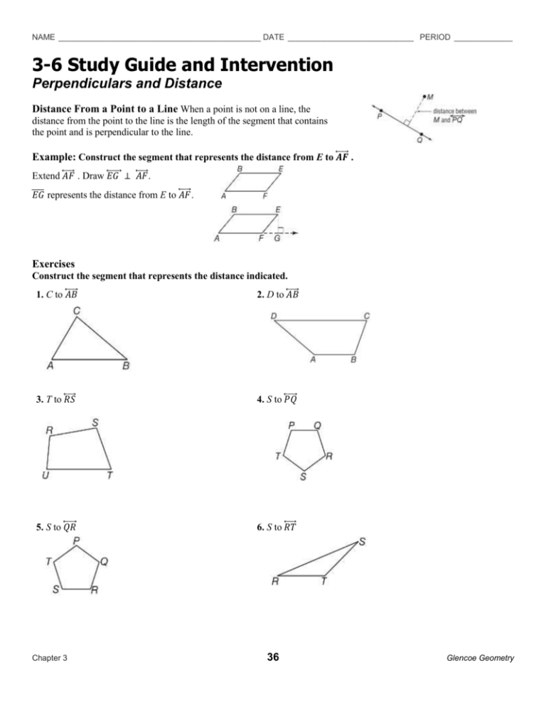 3 6 Study Guide And Intervention 3 6 Study Guide And Intervention
