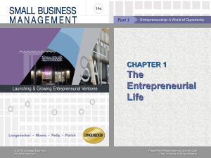 Small Business Management 14e.