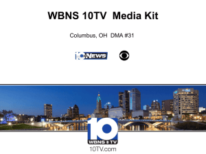 WBNS Media Kit - WBNS /10tv.com