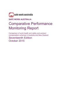 Comparison Performance Monitoring Report 17th Edition