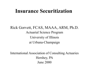 securitization 101 - University of Illinois at Urbana