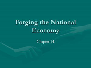 Forging the National Economy