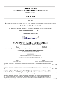 quadrant 4 system corporation