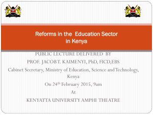 View/Open - Kenyatta University