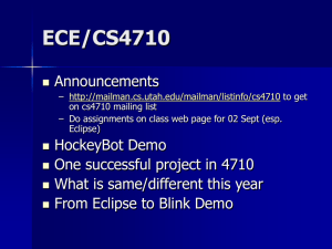 ECE/CS4710