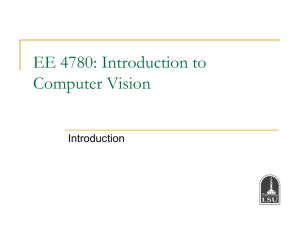EE 7730: Lecture 1