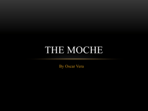 The Moche