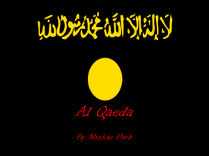 Al Qaeda - WISMYPNewsletter