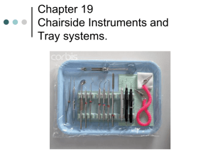 Chapter 19 Instruments