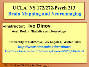Computational Brain Mapping Winter 2006